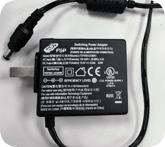 *Brand NEW* Sartorius BCE224-1CCN Electronic Balance Charger FSP008-P01N DC15V 4W Precision Lab Scale Power Ad
